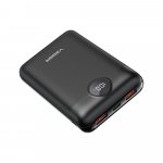 VEGER powerbank 20000 mAh PD QC3.0 2A 22,5W S20 (W2053) black