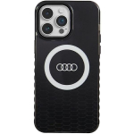 Audi IML Big Logo MagSafe mbris iPhone 14 Pro Max 6.7" tsaari/must hardcase AU-IMLMIP14PM-Q5/D2-BK