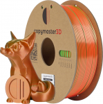 Copymaster3D Duo-Silk filament 3D printerile, 1,75 mm, roheline/oran (12466)