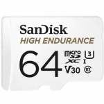 SANDISK Krge Vastupidavusega 64 GB MicroSDXC UHS-I 10. klass