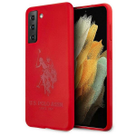 U.S. Polo Assn. US Polo USHCS21SSLHRTRE S21 G991 punane/punane Silikoon Toonel