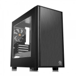 THERMALTAKE Versa H17 Aknadus Must