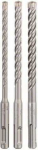 BOSCH SDS+ 6 10 8mm betoonpuurimiste otsakkomplekt (2608833912)