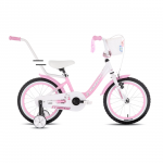 Tabou Lasteratas Miss, 16" roosa-valge