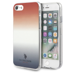 U.S. Polo Assn. US Polo USHCI8TRDGRB iPhone 7/8/SE 2020 / SE 2022 punane/sinine AND punane gradientne muster kollektsioon
