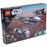 Lego 75325 Star Wars Der N-1 Starfighter des Mandalorianers (aus Das Buch von Boba Fett, Spielzeug zum Bauen, Set mit Figur des Baby Yoda)