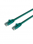 Mercodan UltraFlex Patchkabel KAT6 UTP, 7,5m, Grn, LSZH