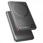 Hoco 5000 mAh QC PD 2A 20W Q26 magnet-hilduva toitepanga metallhalli vrvusega