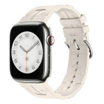 Beline pasek Apple Watch Silicone Ultra 42/44/45/49mm beowy/starlight box