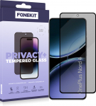 FoneKit Privacy+ Full Cover, OnePlus Nord 4, must (934285)
