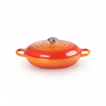 LE CREUSET Kokkandi Klaline Potents 30cm tulega red (21180300902430)