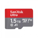 SANDISK Ultra microSDXC 1,5 TB Android 150 MB/s A1 UHS-I + Adapter