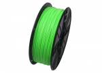 Gembird PLA fluorestseeruv roheline 1,75