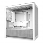 NZXT H3 Flow (2025) Micro-ATX korpus, valge (CC-H31FW-01)