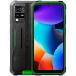 BLACKVIEW Raske BV4800Pro LTE 6,56" HD+IPS 720x1612 60Hz GORILLA GLASS 5 T606 Okta-kordne 1,6GHz 4GB/128GB KAM Front 8MP Tagumine 16MP+2MP 5180mAh Android 15 5180mAh Ei Toitu Green