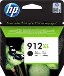 HP 912XL tindikassett, must (3YL84AE#BGX)