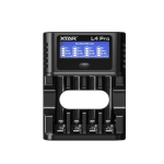 XTAR Akulaadija Li-ion, NiMH L4PRO