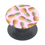 POPSOCKETS Basic Pineapple Palooza Grip with Standfunction Basic