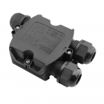 3-pooluselise, 250V, 16A, 0,5-2,5mm IP68 Eurolight pistiku jaoks.