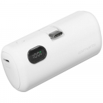 4smarts Powerbank PicoFold 5000mAh 22,5W valge