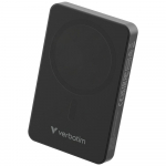 Verbatim Powerbank Charge n Go Essentials 10000mAh Magnetic Wireless czarny 32227