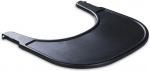 Hauck Alpha Click Tray sgitooli alus, must (661642)