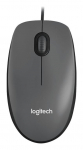 Logitech M90, Corded mouse,Black Mouse M90, Optical, USB, 1000