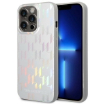 Karl Lagerfeld KLHCP14XLGMMSV3 iPhone 14 Pro Max 6,7" kvakott srebrny/silver Monogram Iridescent