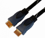 Brackton Kiirtoimine HDMI mees - HDMI mees Ethernetiga 10m