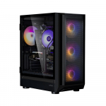 Zalman i6 Black, RGB fan x4 T/G