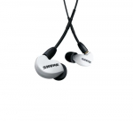Shure AONIC 215 Peakomplekt Juhtmega Krvaklappidele Helistamiseks/Muusika Lbipaistev, Valge