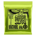 Ernie Ball Elektriline nikkelkitarr, 7 tk