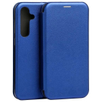 Beline Raamatu magnetiline mbris Samsung S24 FE sinine/sinine