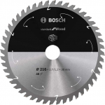 Bosch Circular saw blade Standard for Wood, 216mm, 48Z (bore 30mm, for