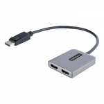 StarTech.com Dp To Dual Hdmi Mst Hub - Dual Hdmi 4K 60Hz -