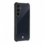 Tactical Quantum Stealth kaitsembris Samsung Galaxy A35 5G jaoks / lbipaistev/must