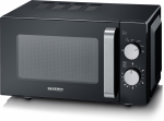 Severin MW7761 mikrolaineahi, must (SEV03758)