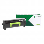 LEXMARK Kassett Must Schwarz (56F2X00)