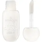 Essence Milky GLAZED Glossy Lip Balm - Leskl balzm na rty 4 ml 01 Sheeriously Creamy