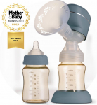 Lola AND Lykke Electric Breast Pump, Blue