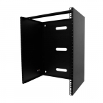StarTech.com 14U seinakinnitusvrdusvrk (14 (35,5 cm) sgavus (madal profiil) - 19 tolli patchpaneeli koonetee madalatele serveritele, IT-seadmetele, vrgu llititele - 35 kg / 77 naela kandevime, musta