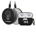 Karl Lagerfeld KLBPPBOAPK AirPods Pro lekate + Power Bank Ikonik