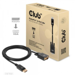Club3D DisplayPorti-VGA kaabel M/M