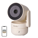 MOES WCM-P52P 4MP Wi-Fi PTZ IP-kaamera