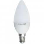 ESPERANZA Esperanza ELL146 LED lamp E14 C37 6W 3000K 580lm