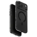 uniq IPhone 18 Pro Max / 17 Pro Max Case Airsuit Magclick laadimisega, must