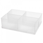 raaco Insert 80 4xBA7-1 Tray