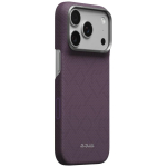 PITAKA Etui Edge Case PTK Weaving-Charoite MagSafe do iPhone 18 Pro / 17 Pro fioletowyEstonian: Etui Edge Case PTK Weaving-Charoite MagSafe iPhone 18 Pro / 17 Pro jaoks lila