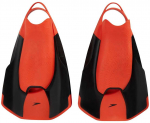 Speedo Fastskin KickFin Must/Punane