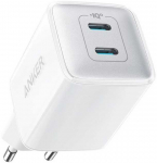 Anker PowerPort III 40W 2xUSB-C valge